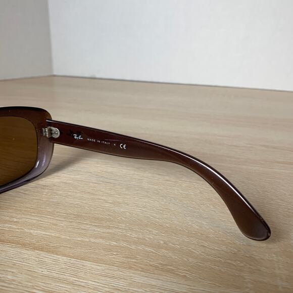 Ray-Ban RB4101 JACKIE OHH Sunglasses 860/51 3N Brown FRAMES ONLY 58-17-135 - Picture 6 of 8